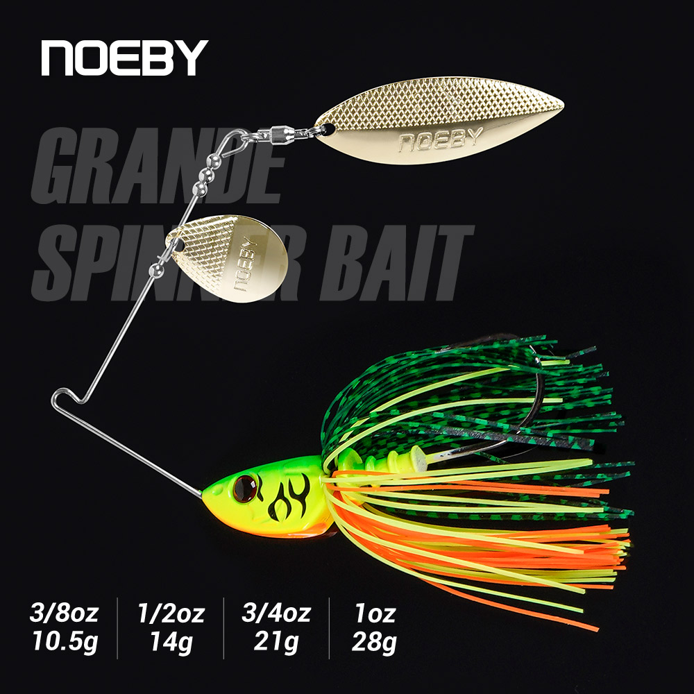 Fishing Lure Blade Bait - Noeby Spinnerbait 10,5 г 14 г