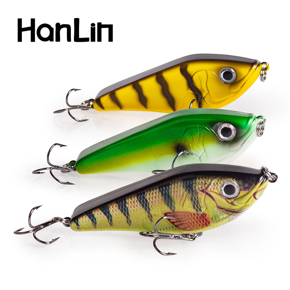 Fishing Lure Jerkbait - Воблеры-джеркбейты для ловли щуки и окуня,