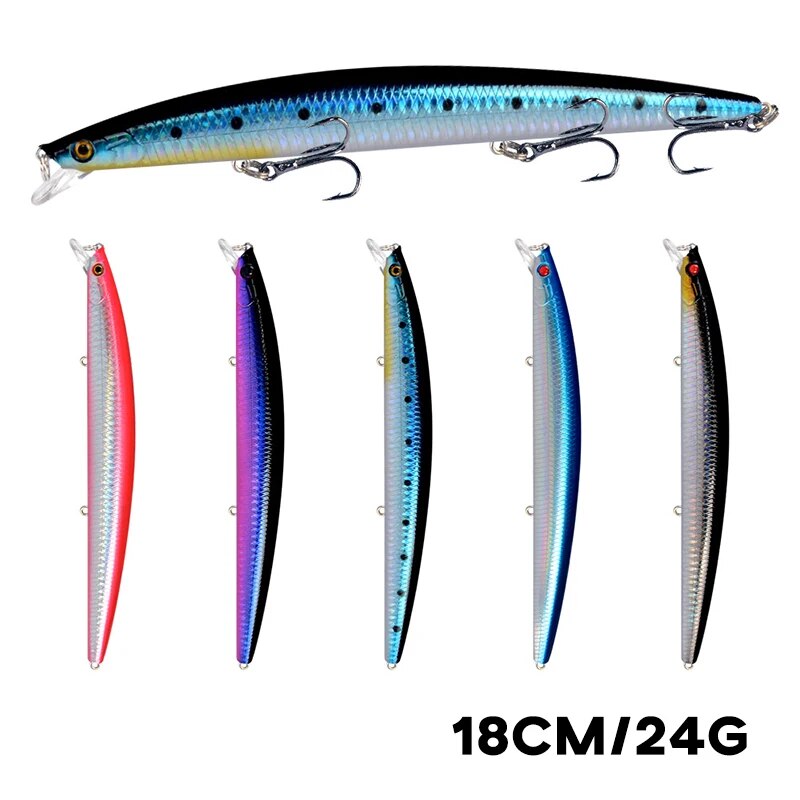 Fishing Lure Crankbait - Рыболовная приманка для гольяна, лазерная жесткая