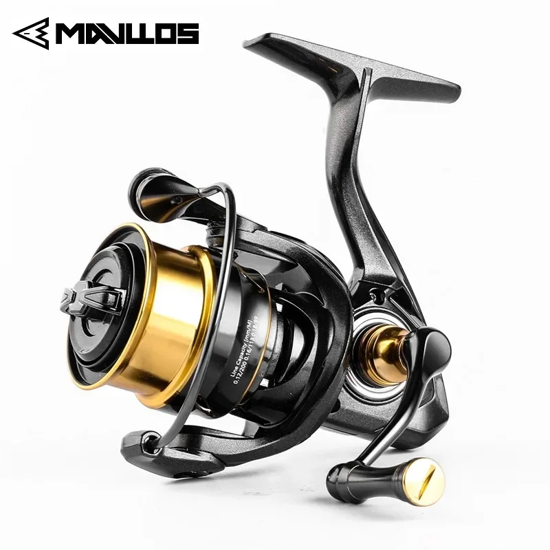 Abu Garcia Reel Max - Mavllos Resolute 147 г легкая катушка