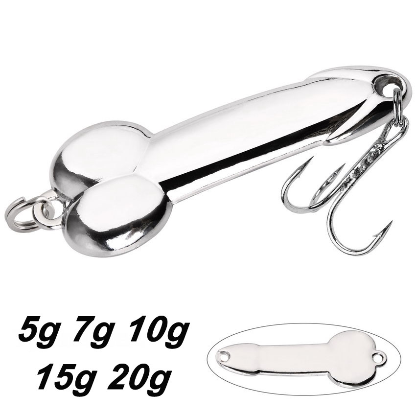 Fishing Lure Spinnerbait - Металлическая ложка, искусственная рыболовная приманка, искусственная