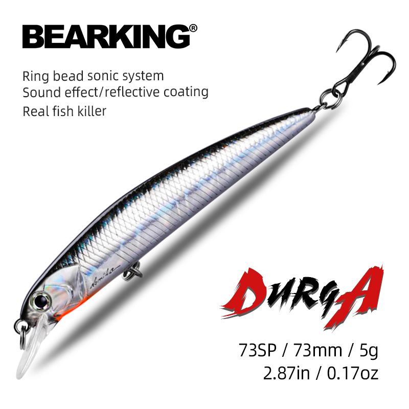 Fishing Lure Crankbait - BEARKING новая модель 73 мм 5