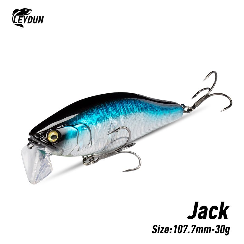 Fishing Lure Spinnerbait - I-JACK Minnow Рыболовные приманки 107,7 мм