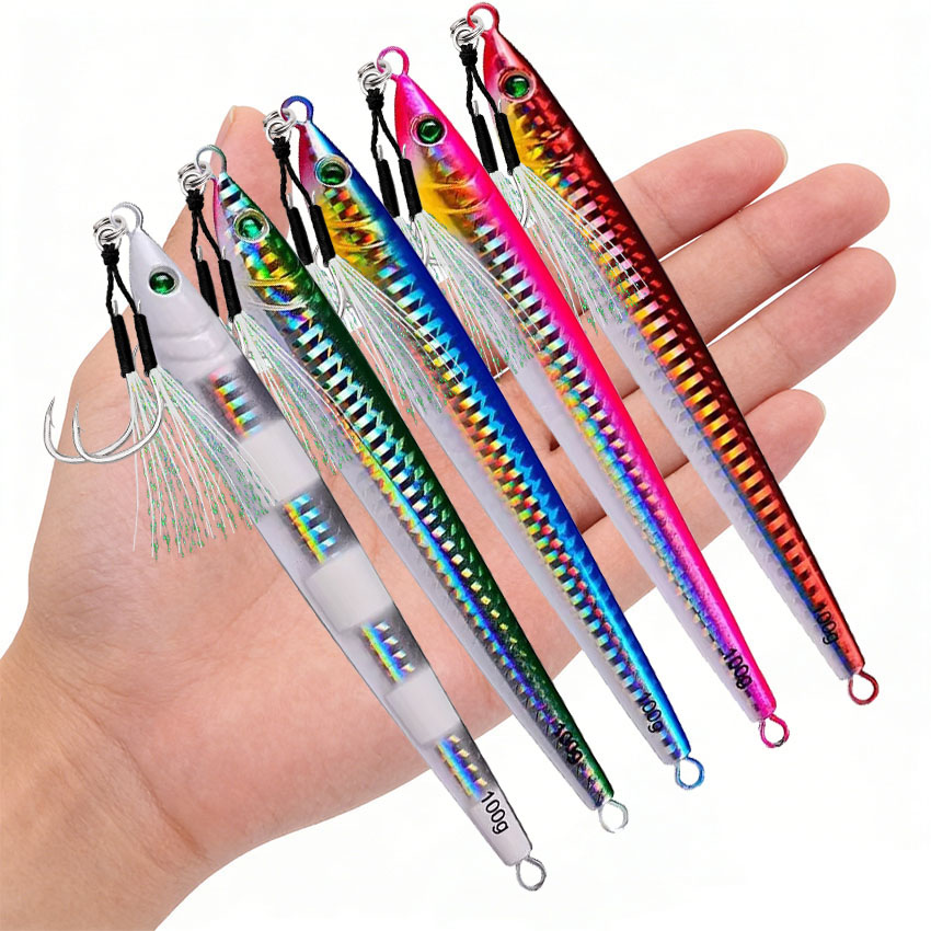 Fishing Lure Buzzbait - Литая металлическая приманка для рыбалки, 5