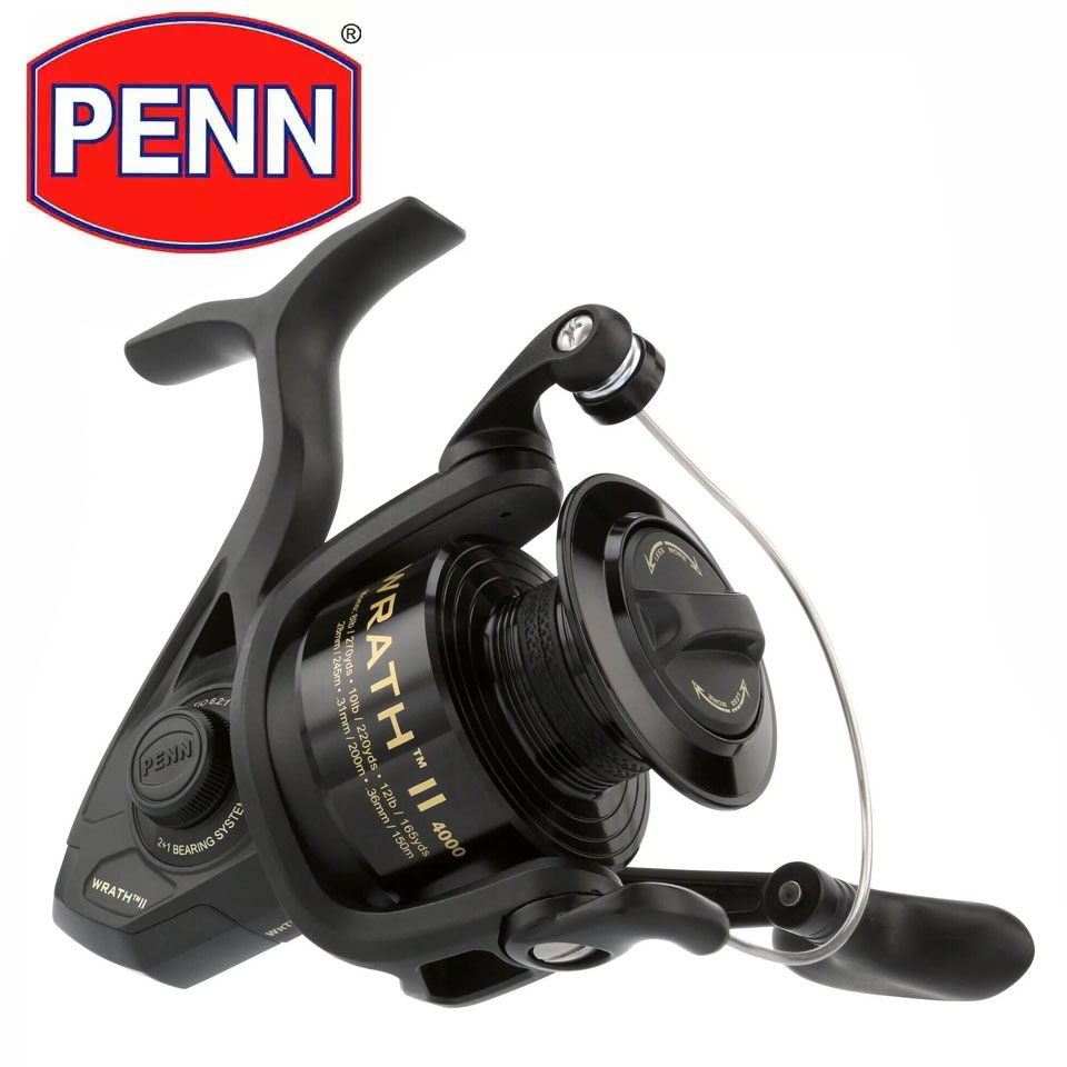 Penn Reel Battle - Спиннинговая катушка PENN WRATH II 2500-8000