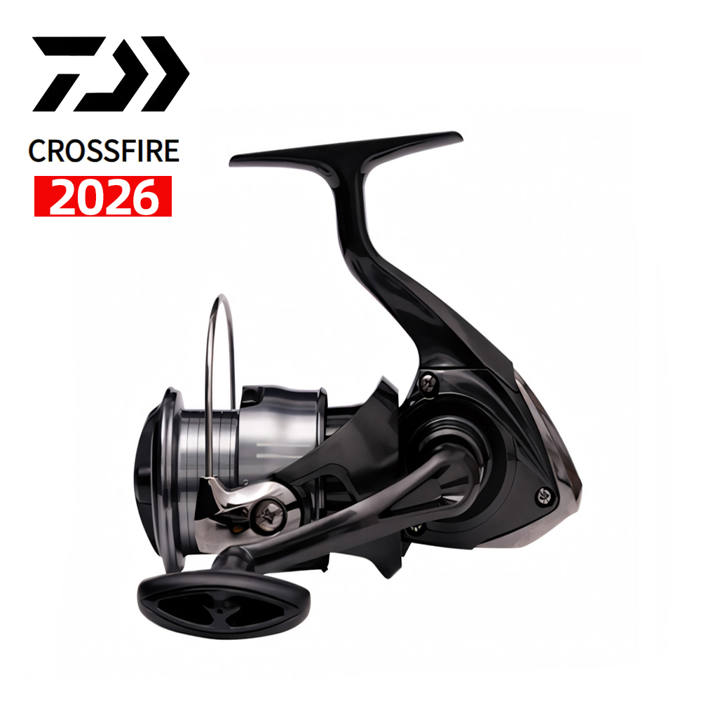 Kastking Reel Zephyr - Рыболовная катушка DAIWA 2026 CROSSFIRE, максимальное