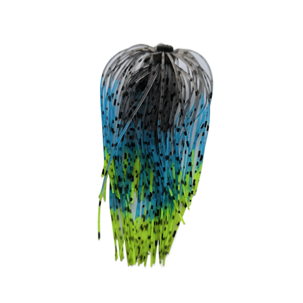 Fishing Lure Buzzbait - 8 наборов по 50 силиконовых юбок