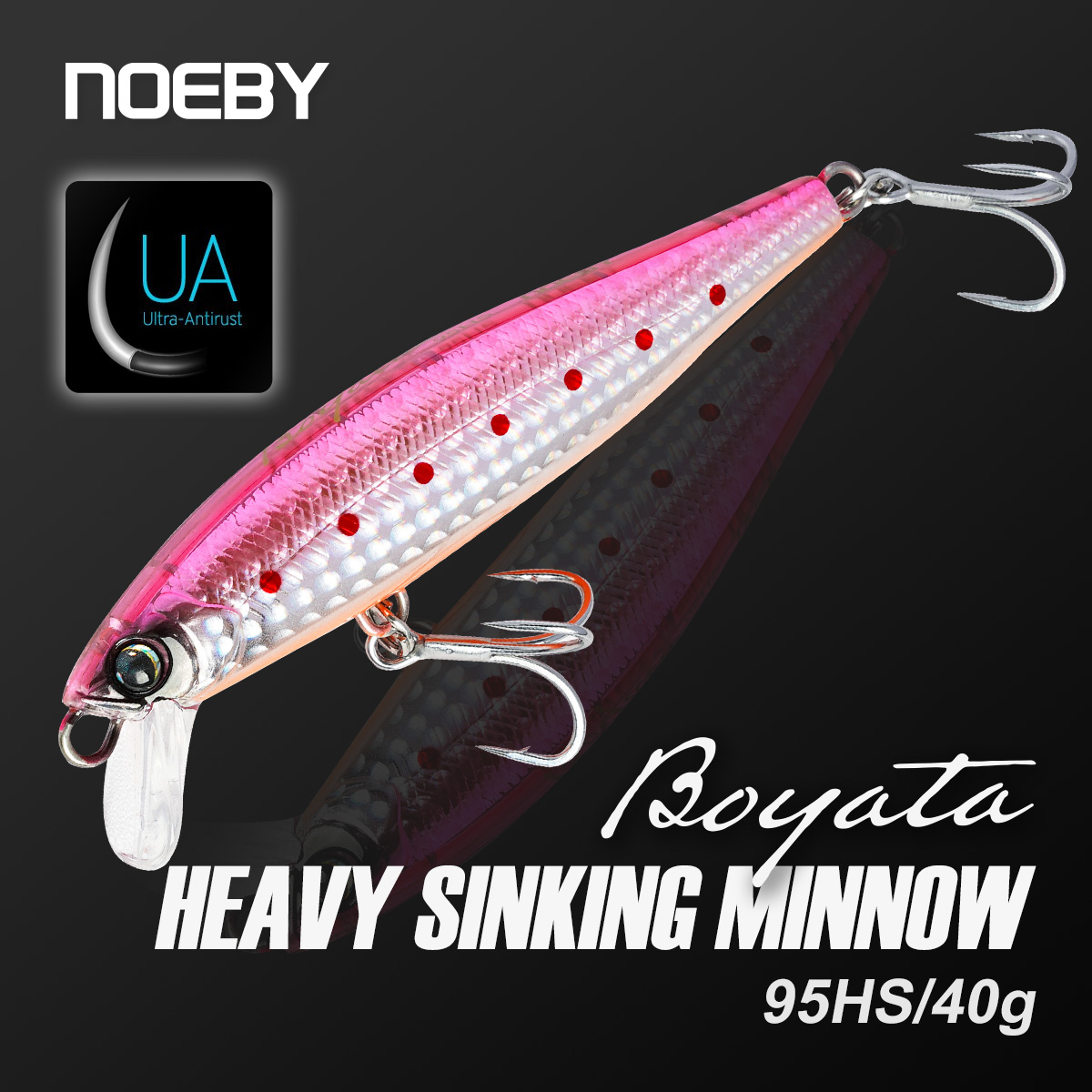 Fishing Lure Buzzbait - NOEBY 95 мм 40 г Тяжелый