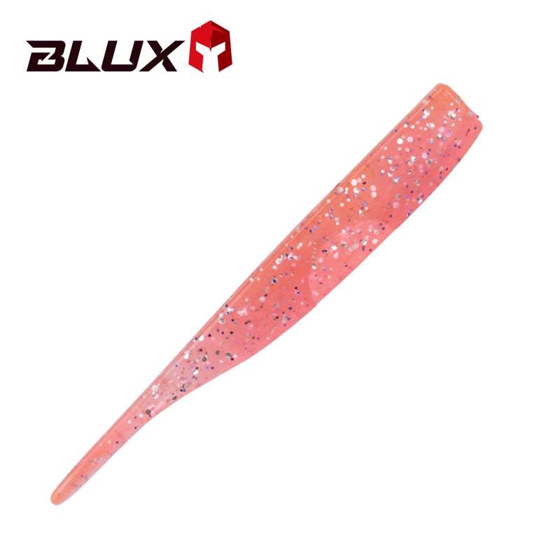 Fishing Lure Spoon - BLUX Новый Дартс Червь Мягкая приманка
