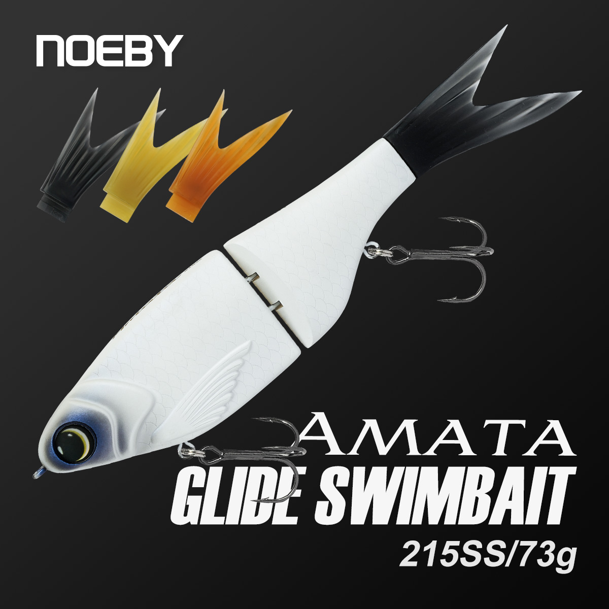 Fishing Lure Spinnerbait - Noeby 215 мм 73 г Amata