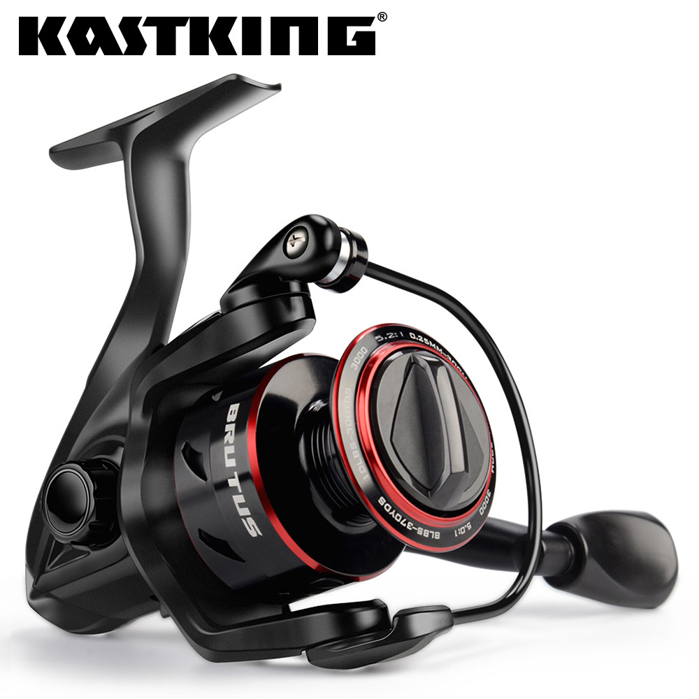 Kastking Reel Zephyr - Суперлегкая спиннинговая рыболовная катушка KastKing Brutus,