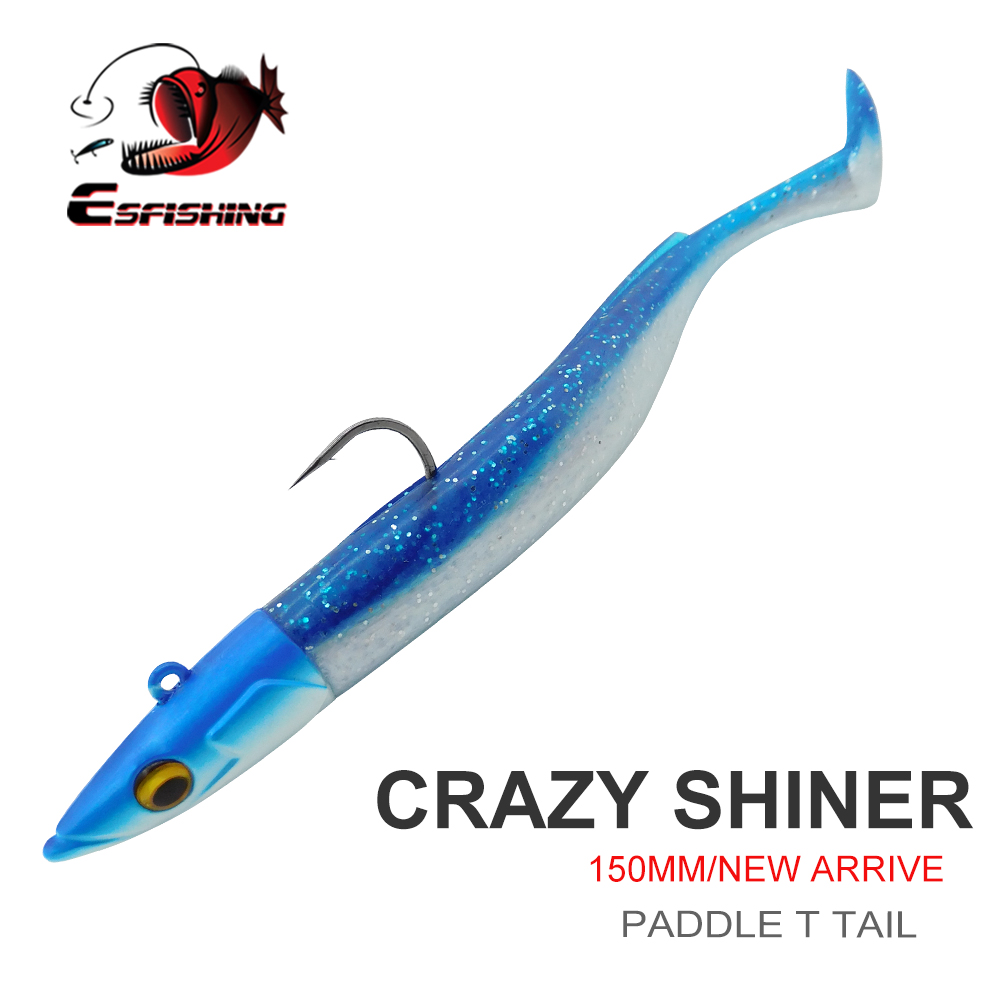 Fishing Lure Spinnerbait - Мягкая рыболовная приманка ESFISHING Leurre Souple