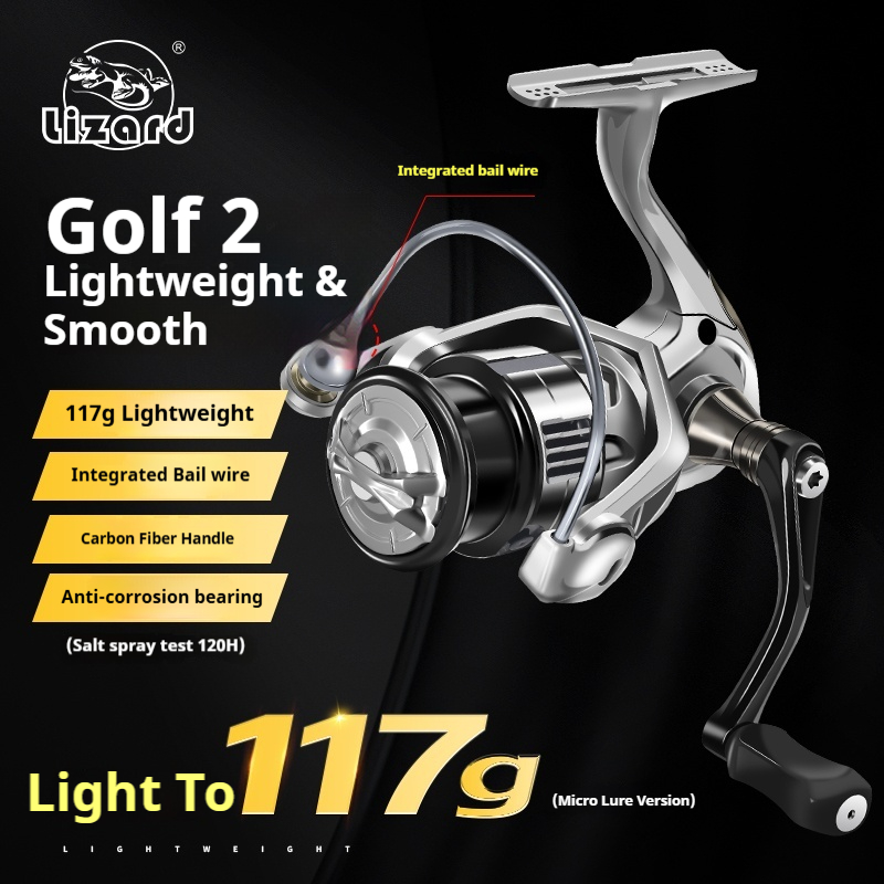 Abu Garcia Reel Max - Рыболовная катушка Lizard Golf 2 с