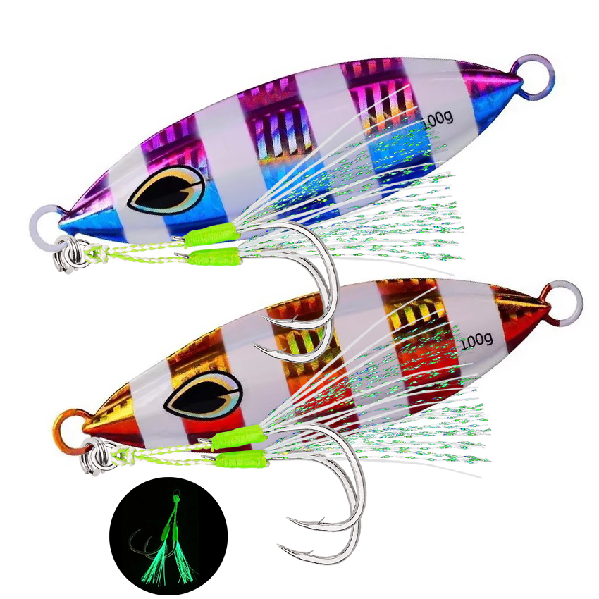 Fishing Lure Spoon - 1 шт., высококачественная металлическая приманка для