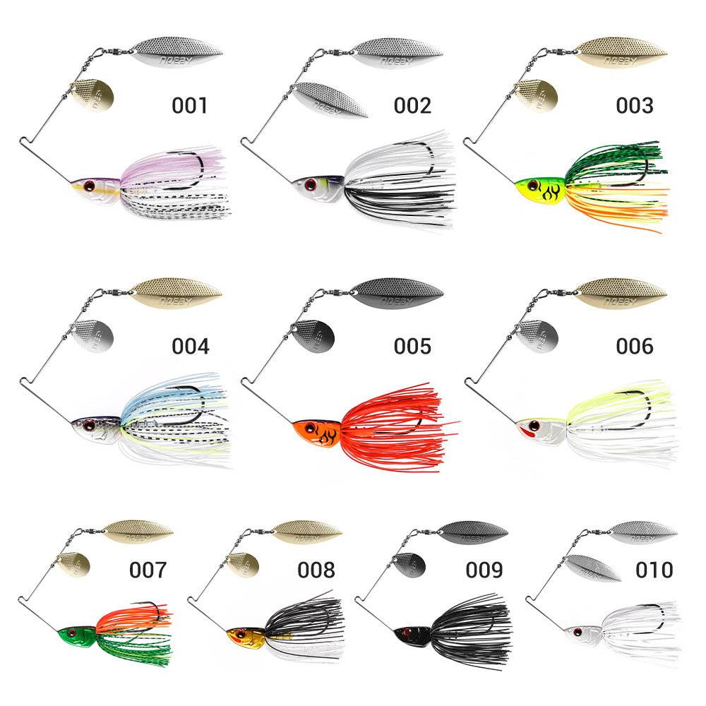 Noeby Spinnerbait 10,5 г 14 г  – обзор и цена Fishing Lure Blade Bait