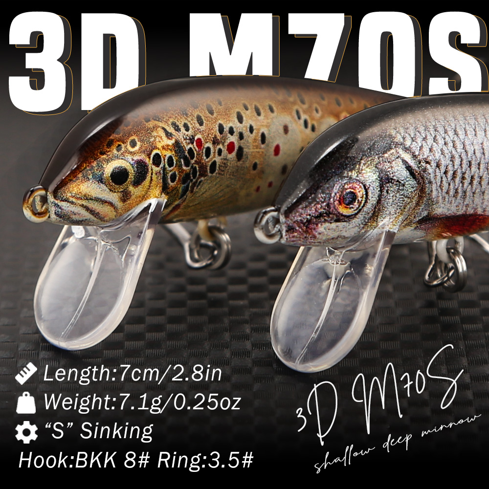 Воблеры B&U Fishing Lures Sink – обзор и цена Fishing Lure Spinnerbait