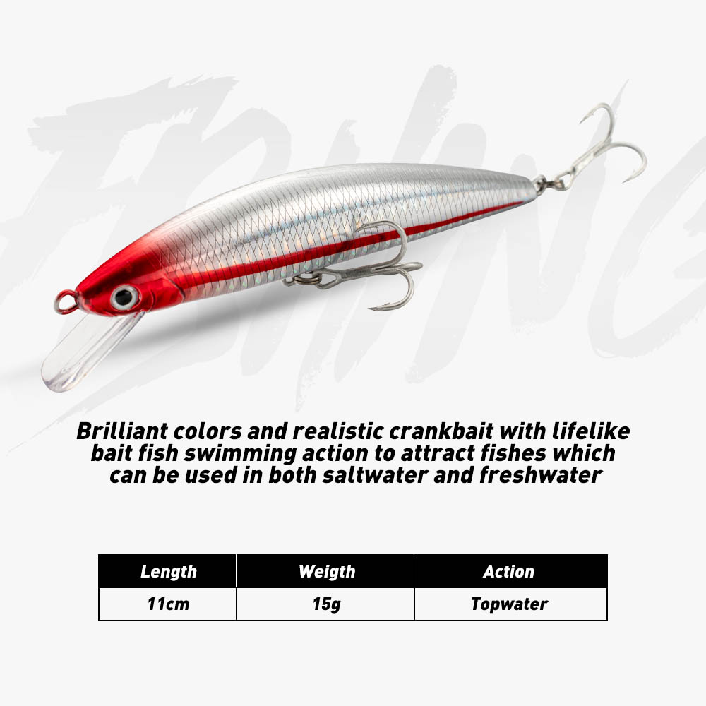 Рыболовная приманка Тонущий го – обзор и цена Fishing Lure Jerkbait