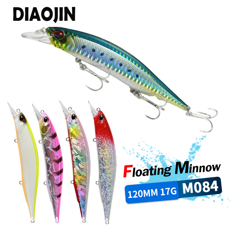 Рыболовная приманка-блесна, 17 – обзор и цена Fishing Lure Jerkbait