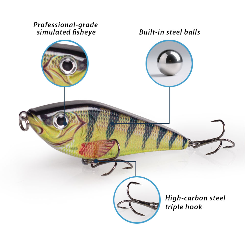 Воблеры-джеркбейты для ловли щ – обзор и цена Fishing Lure Jerkbait