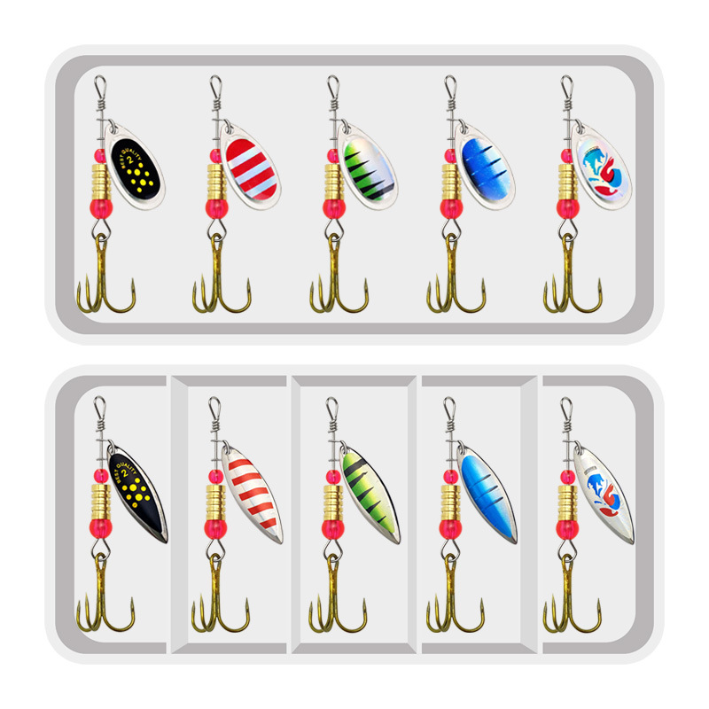 Рыболовная приманка, спиннер,  – обзор и цена Fishing Lure Spinnerbait