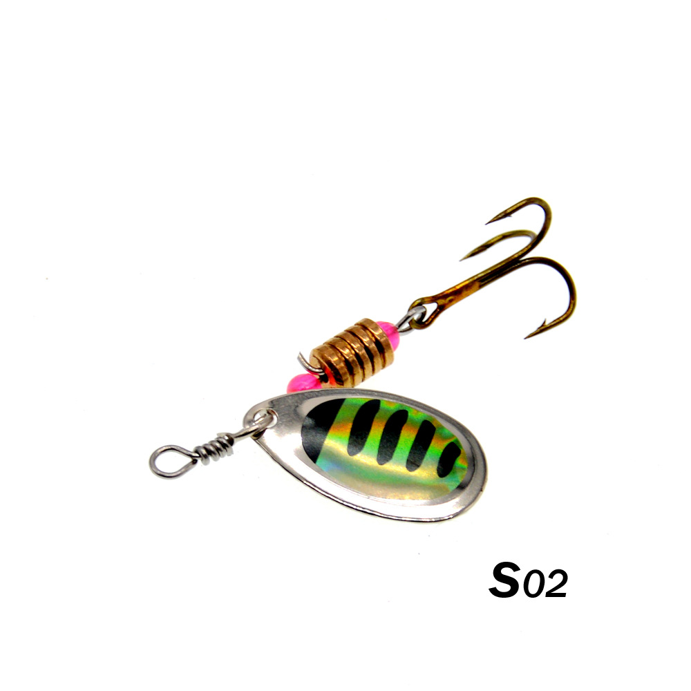 Рыболовная приманка, спиннер,  – обзор и цена Fishing Lure Spinnerbait