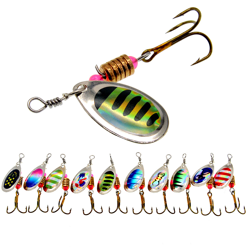 Рыболовная приманка, спиннер,  – обзор и цена Fishing Lure Spinnerbait