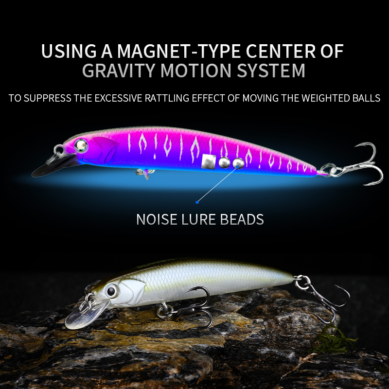 BEARKING новая модель 73 мм 5  – обзор и цена Fishing Lure Crankbait