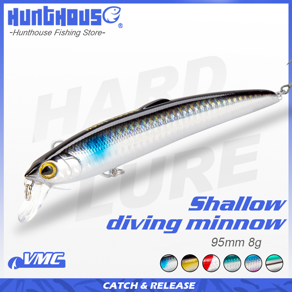 Рыболовная приманка Hunthouse  – обзор и цена Fishing Lure Jerkbait