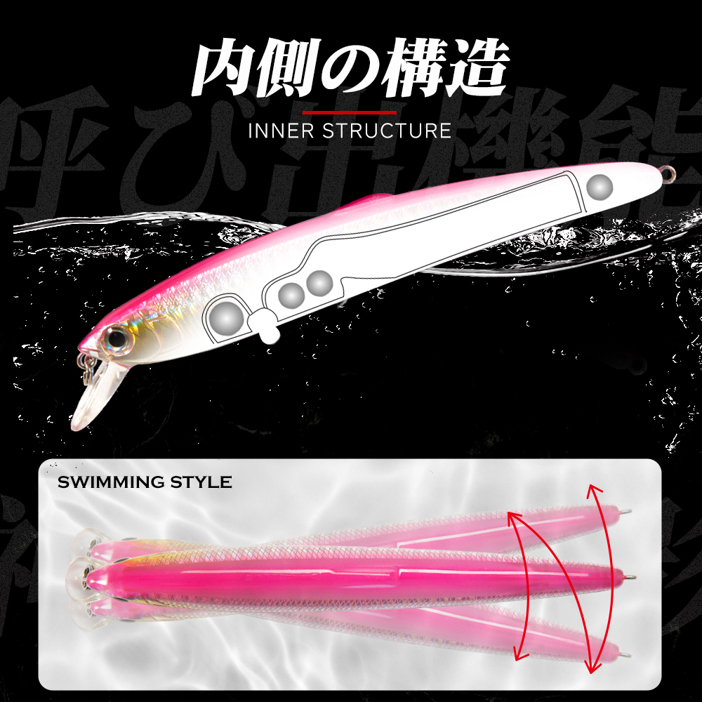 Рыболовная приманка Hunthouse  – обзор и цена Fishing Lure Jerkbait
