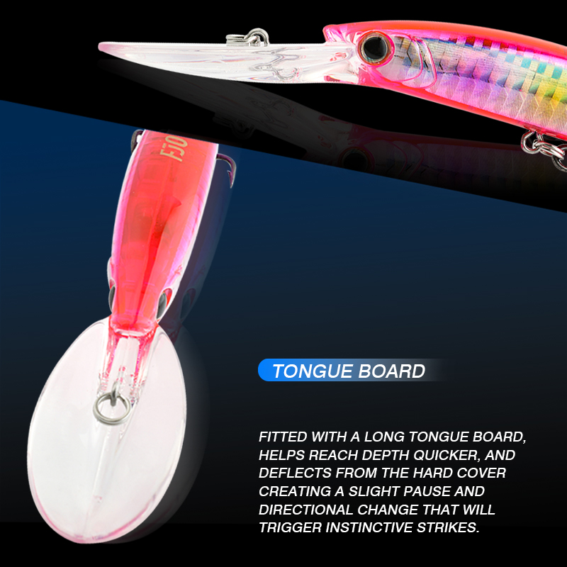 Плавающая рыболовная приманка  – обзор и цена Fishing Lure Jerkbait