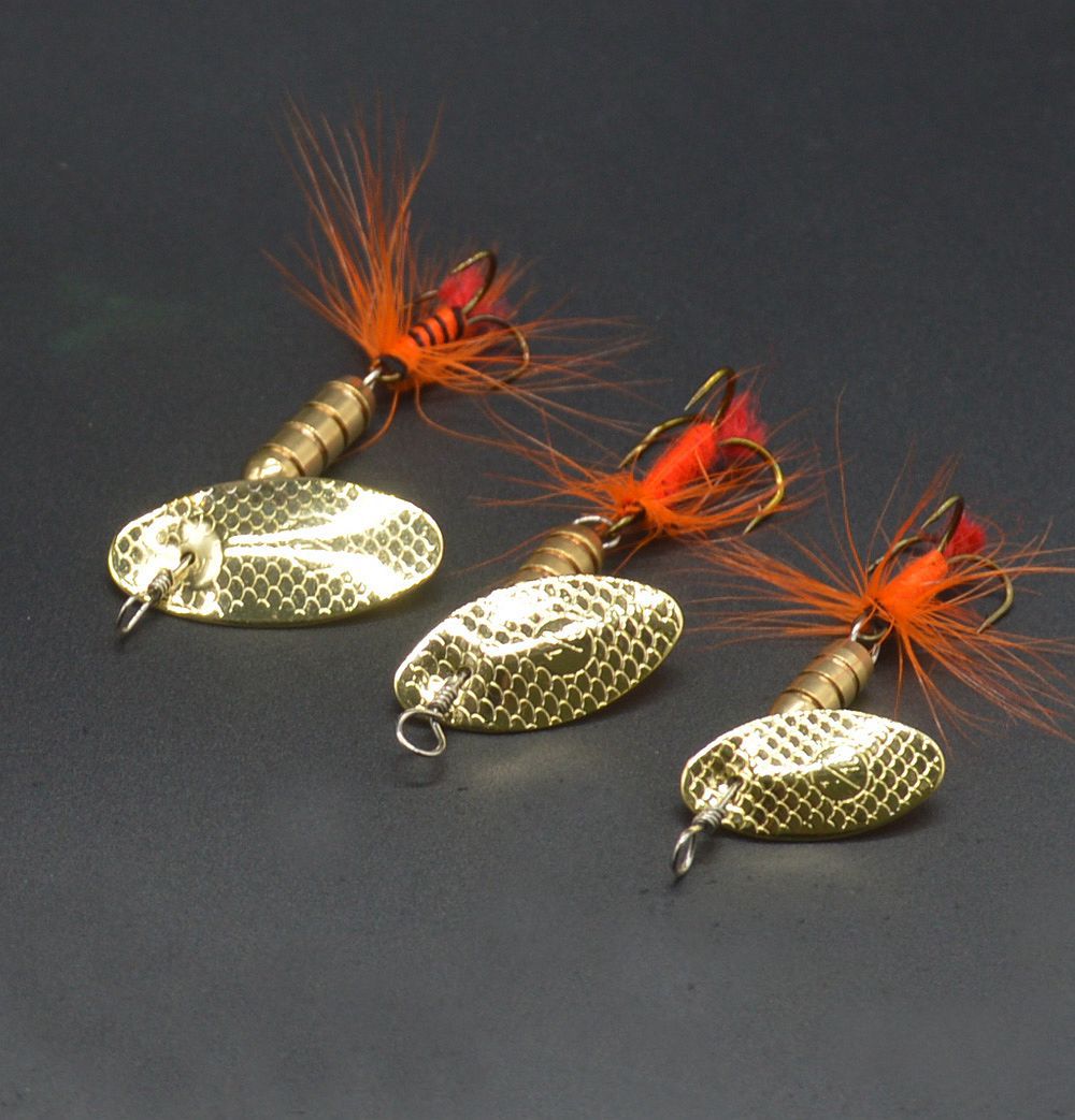 Рыболовная приманка Спиннерная – обзор и цена Fishing Lure Buzzbait