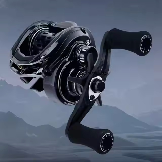 Abu Garcia REVO BF8 8,0:1 кату – обзор и цена Abu Garcia Reel Revo