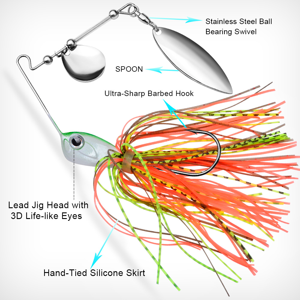 Приманка Proberos 10/14г: спин – обзор и цена Fishing Lure Blade Bait