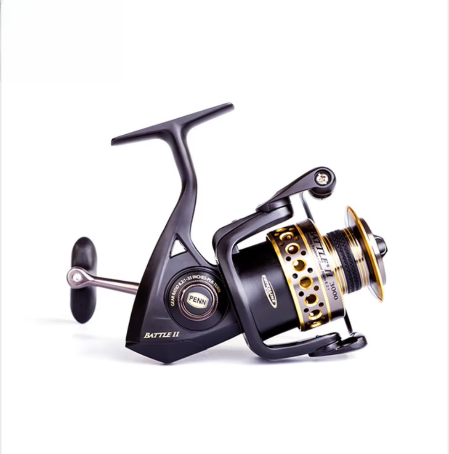PENN Battle II 2500-8000 Рыбол – обзор и цена Penn Reel Battle