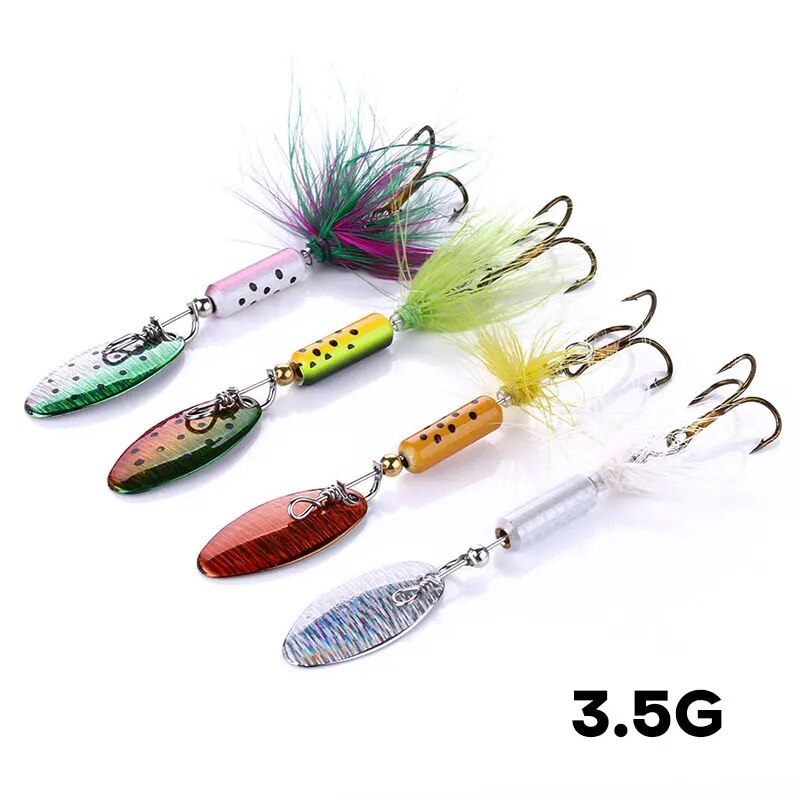 Металлические приманки VIB, 1  – обзор и цена Fishing Lure Spoon