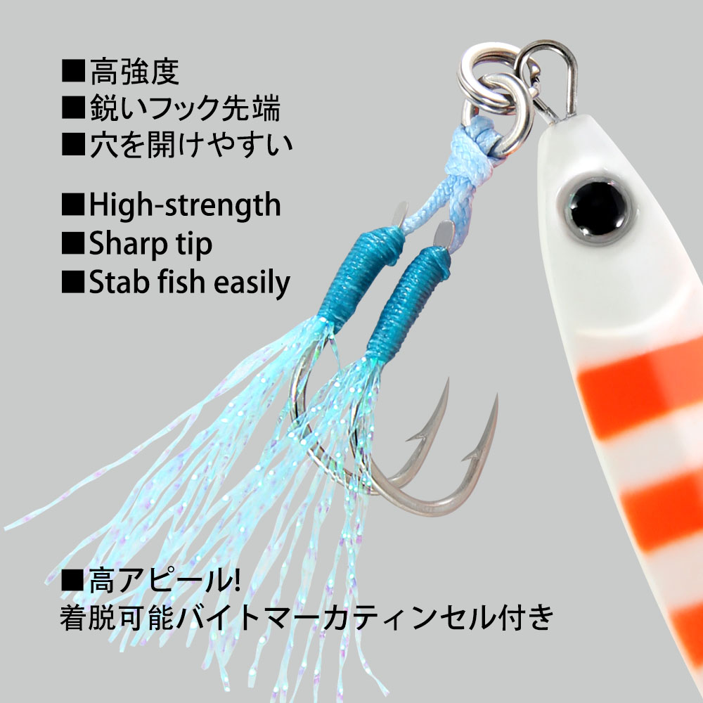HAPPYJACK Shore Casting Jiggin – обзор и цена Fishing Lure Spoon