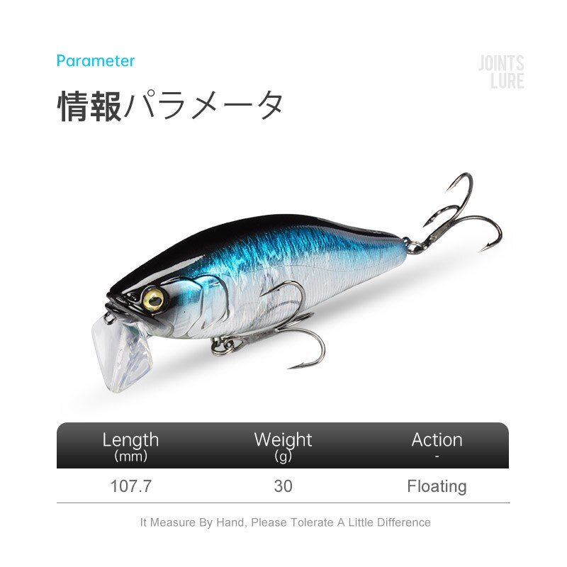 I-JACK Minnow Рыболовные прима – обзор и цена Fishing Lure Spinnerbait
