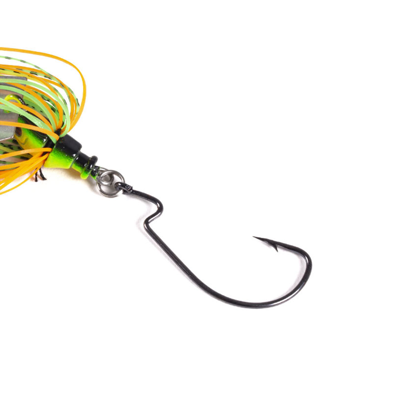 6 шт./компл. набор рыболовных  – обзор и цена Fishing Lure Buzzbait