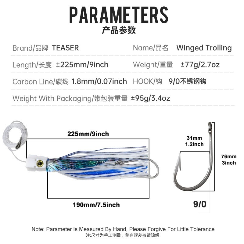 1 шт. 77г 225мм Большая рыболо – обзор и цена Fishing Lure Buzzbait