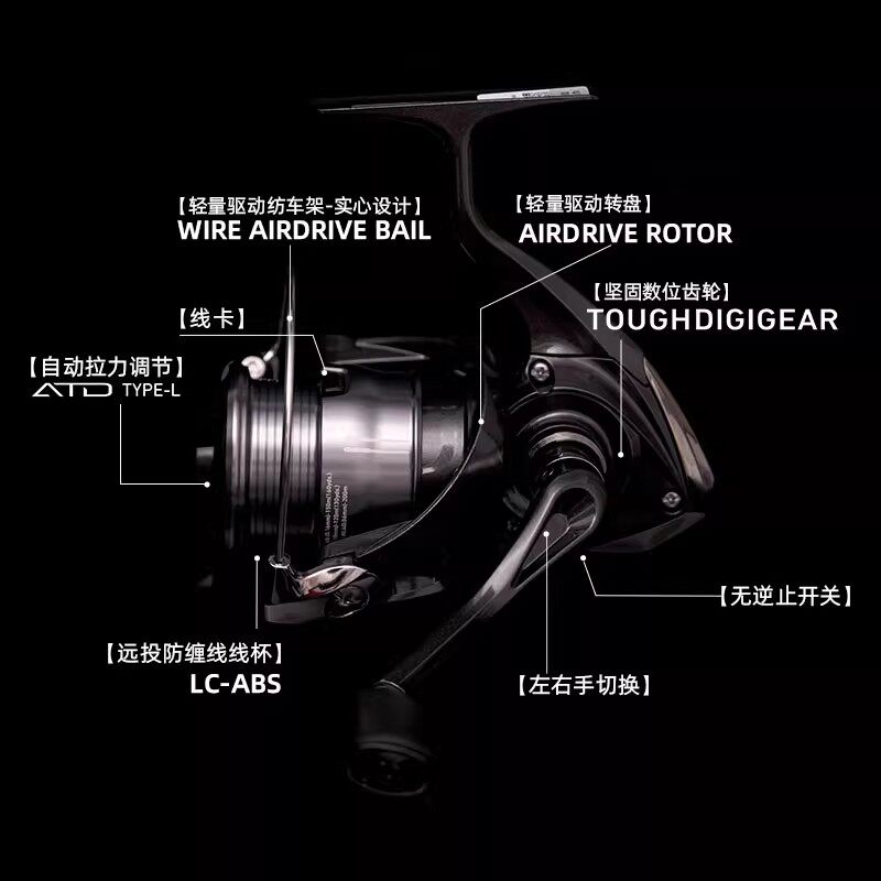 Рыболовная катушка DAIWA 2026  – обзор и цена Kastking Reel Zephyr