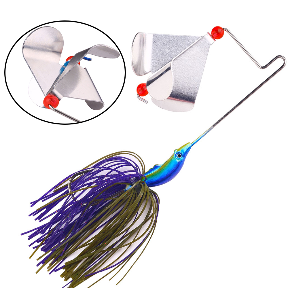 Воблер-баззбейт 22 г с пропелл – обзор и цена Fishing Lure Blade Bait