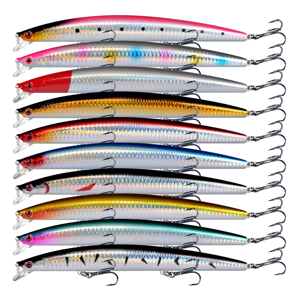 Воблер-минноу 18 см, 24 г, лаз – обзор и цена Fishing Lure Crankbait
