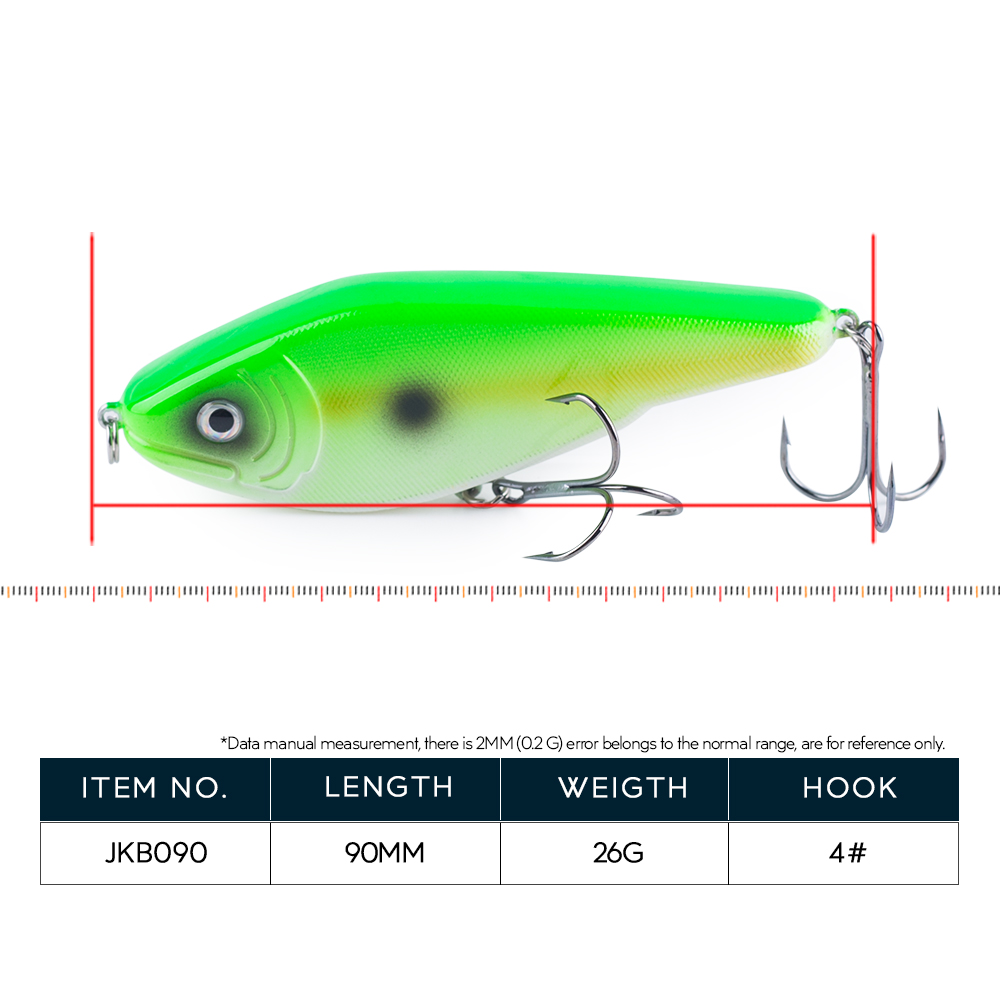 Новая приманка Hanlin Glide Je – обзор и цена Fishing Lure Jerkbait