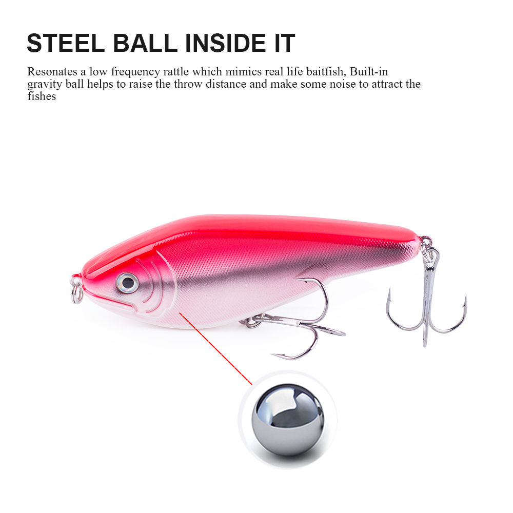 Новая приманка Hanlin Glide Je – обзор и цена Fishing Lure Jerkbait