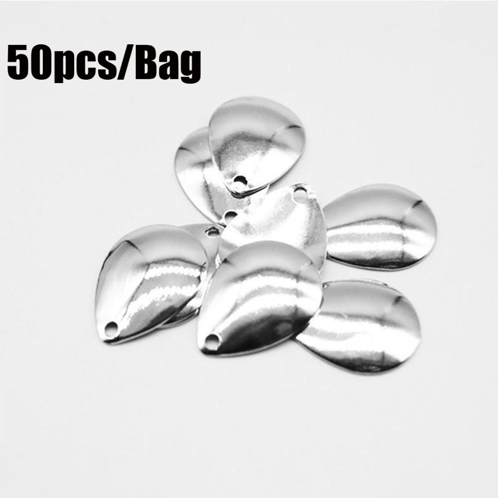 50 шт. вращающихся блестящих л – обзор и цена Fishing Lure Spoon