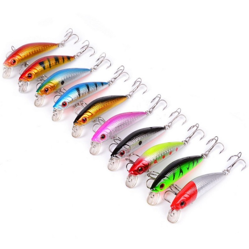 Рыболовная приманка 70 мм 8 г  – обзор и цена Fishing Lure Crankbait