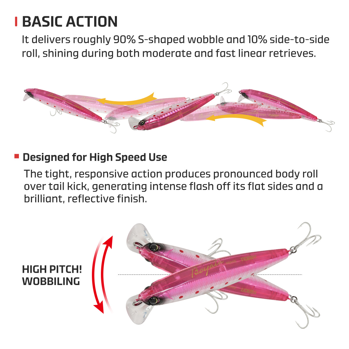 NOEBY 95 мм 40 г Тяжелый тонущ – обзор и цена Fishing Lure Buzzbait