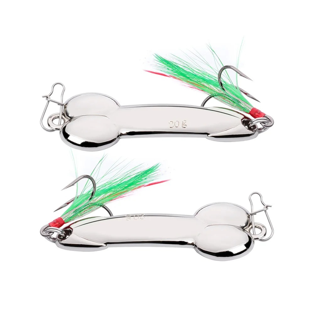 Металлическая ложка в форме пе – обзор и цена Fishing Lure Spoon