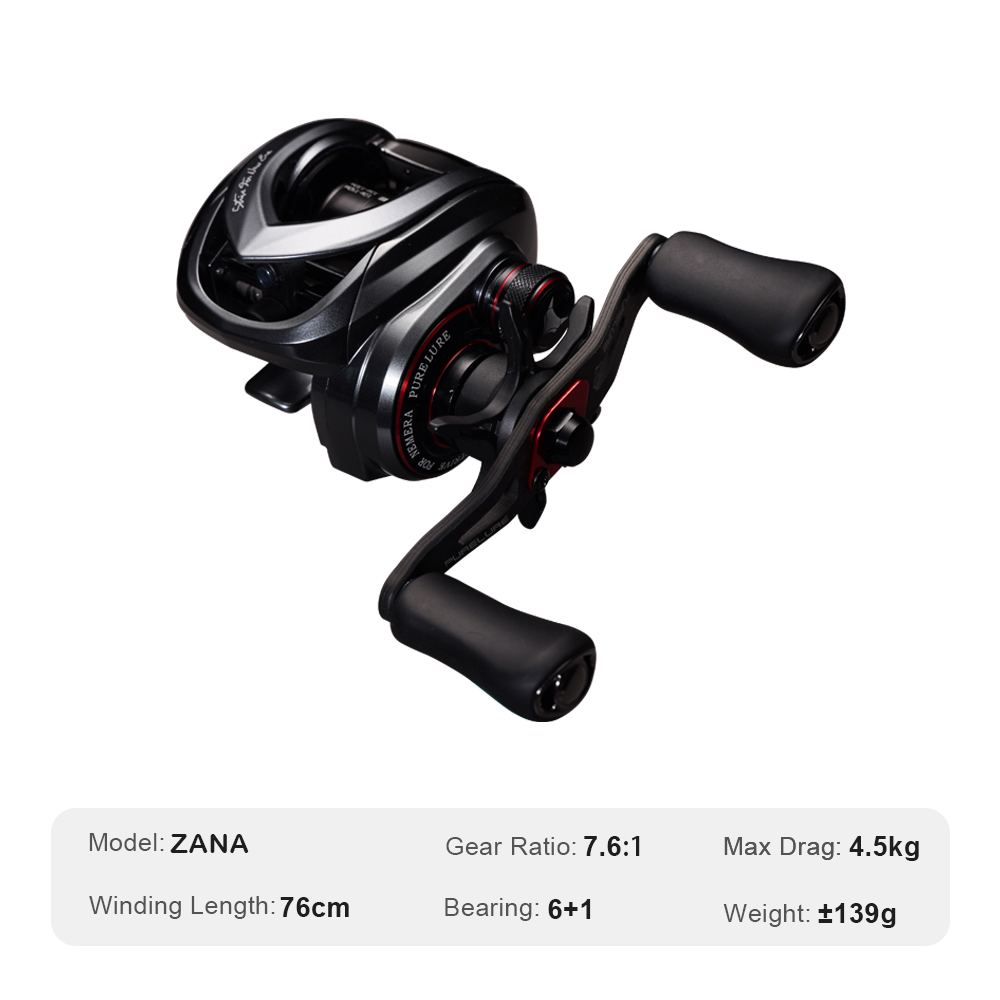 PURELURE ZANA 139 г рама из ал – обзор и цена Daiwa Reel Fuego