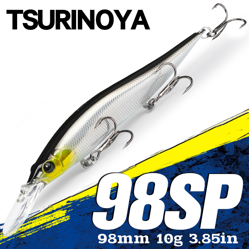 TSURINOYA Подвесная джеркбейт  – обзор и цена Fishing Lure Jerkbait